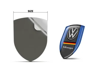 VW Fensteraufkleber Luxus Exklusiv Auto Anpassbar